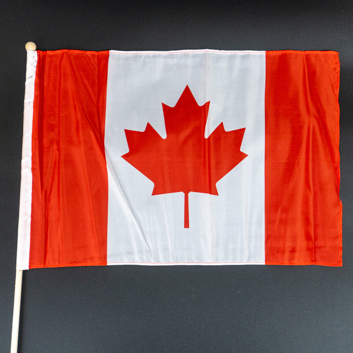 12" x 18" Canadian Flag - Pack of 10