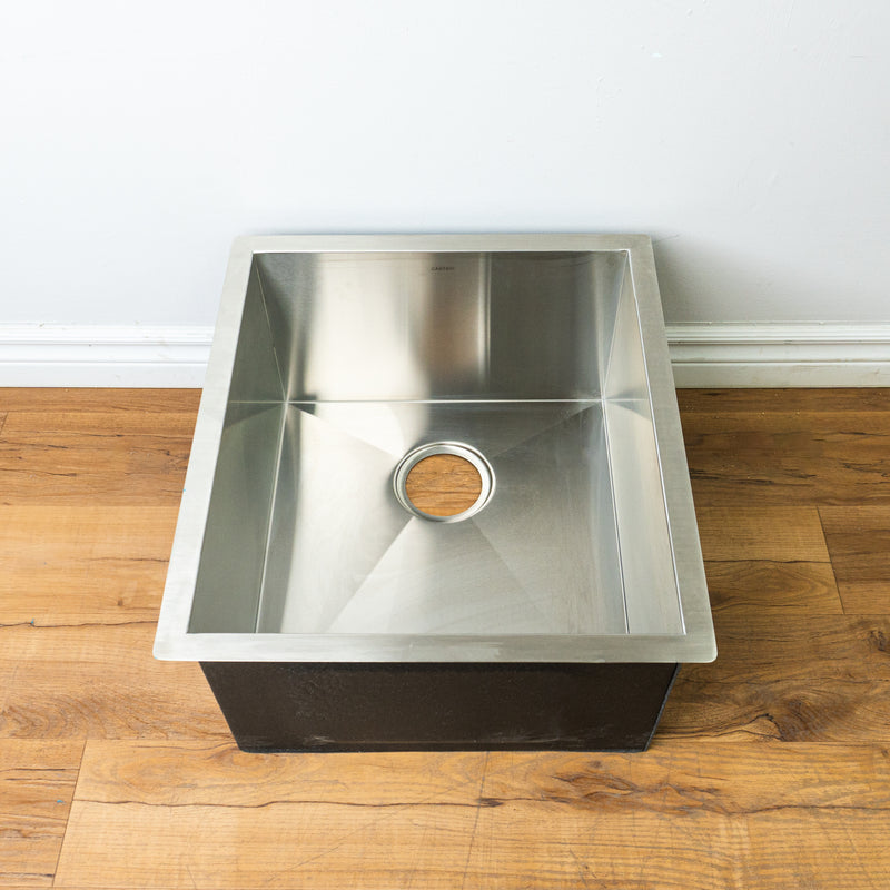 18-inch Undermount Stainless Steel Single Kitchen Sink