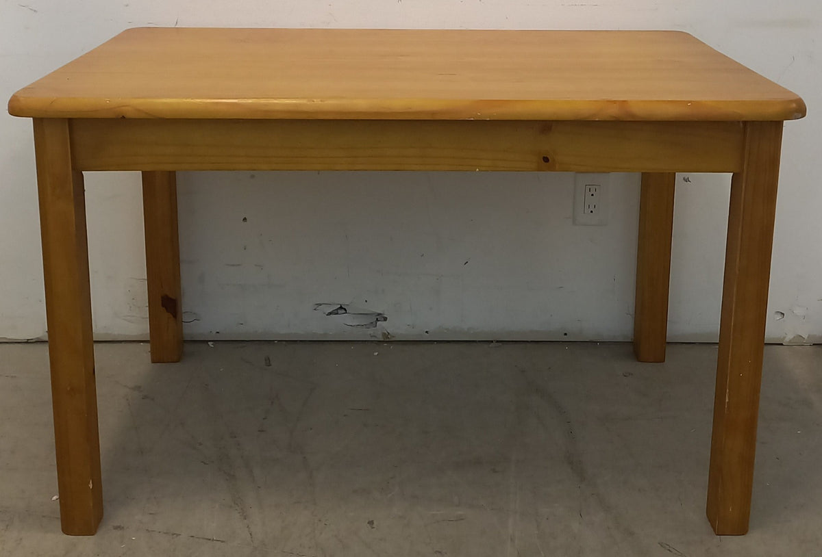 46-Inch Wooden Dining Table