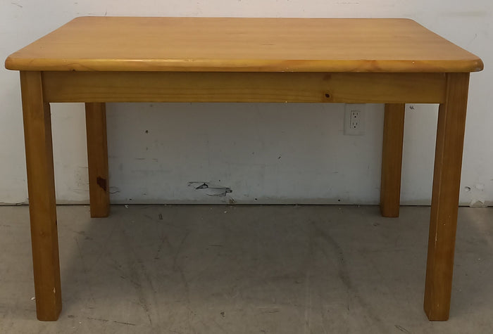 46-Inch Wooden Dining Table