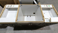 58" Bathroom Vanity with Granite Top