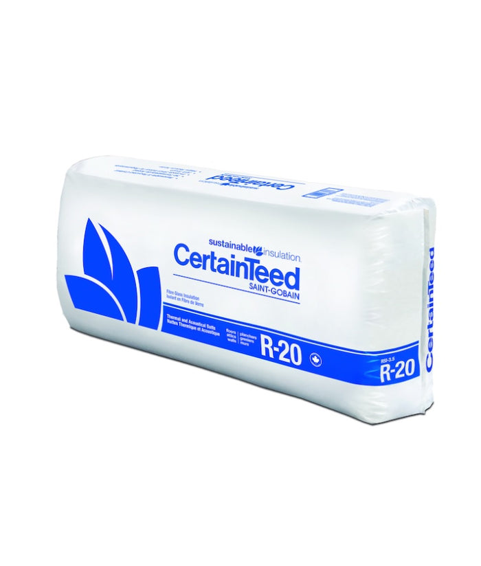 CertainTeed R20 Fibreglass Insulation - 6-in x 16-in x 48-in