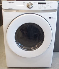 Samsung 7.5 cu. ft. High Efficiency Front Load Electric Dryer with Sensor Dry in White - ENERGY STAR®