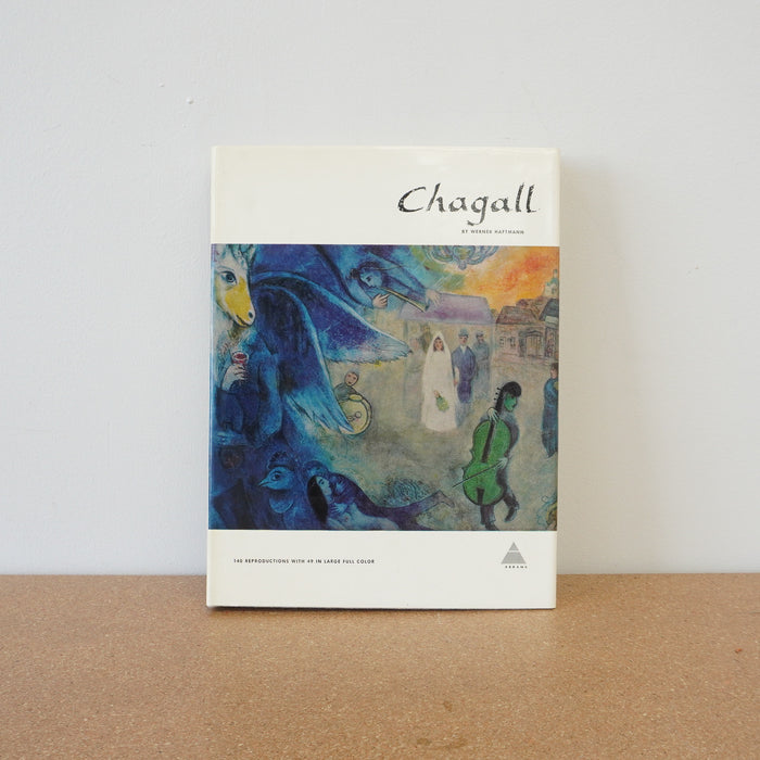 CHAGALL by Haftmann, Werner - The Library of Great Painters, 1973