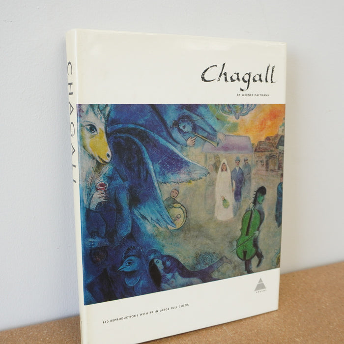 CHAGALL by Haftmann, Werner - The Library of Great Painters, 1973