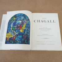 CHAGALL by Haftmann, Werner - The Library of Great Painters, 1973