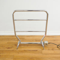 Classic Hardwired Towel Warmer/Indoor Heater WEO100 in Chrome
