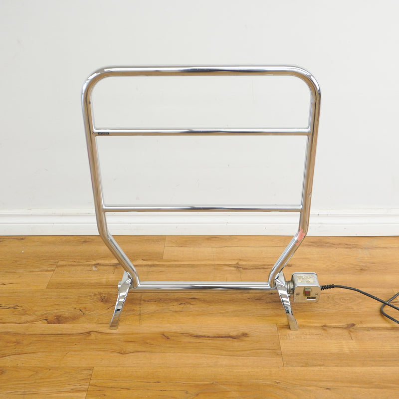 Classic Hardwired Towel Warmer/Indoor Heater WEO100 in Chrome