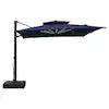 Double Top Cantilever Patio Umbrella