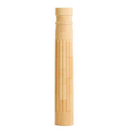 Alexandria Moulding 8-inch x 8-inch x 4 ft. Pine Fluted Column