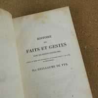 Collection des Mémoires Relatifs A l'Histoire de France by Francois Guizot 1824 Vol 1