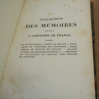 Collection des Mémoires Relatifs A l'Histoire de France by Francois Guizot 1825
