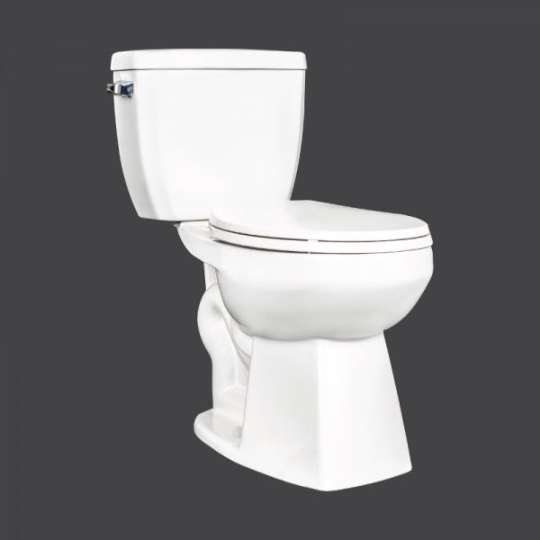Vannes 2-Pcs Single Flush Plus Height Unlined Toilet 4720BCVU