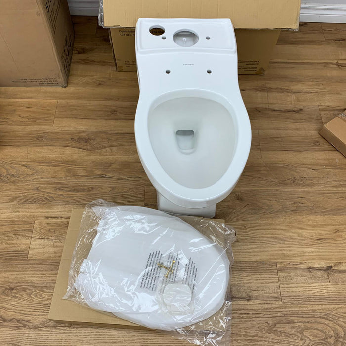 Cayla Concealed Toilet (BOWL & SEAT ONLY) 4782BOV