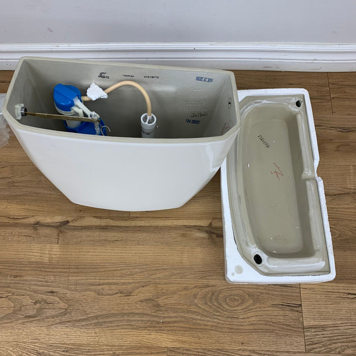 Single Flush Lined Toilet Tank 5720BEZU/4721BFTU