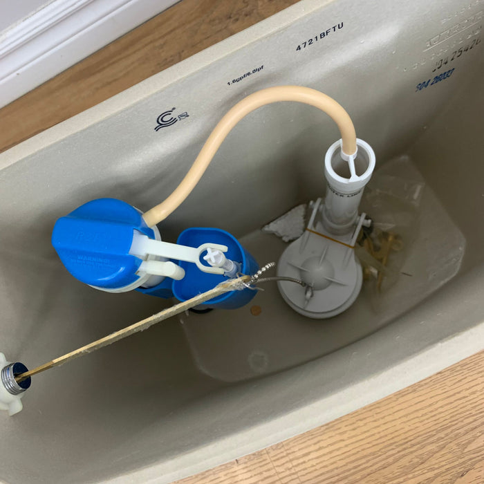 Single Flush Lined Toilet Tank 5720BEZU/4721BFTU