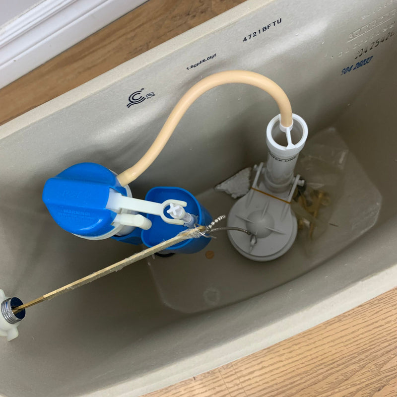 Single Flush Lined Toilet Tank 5720BEZU/4721BFTU