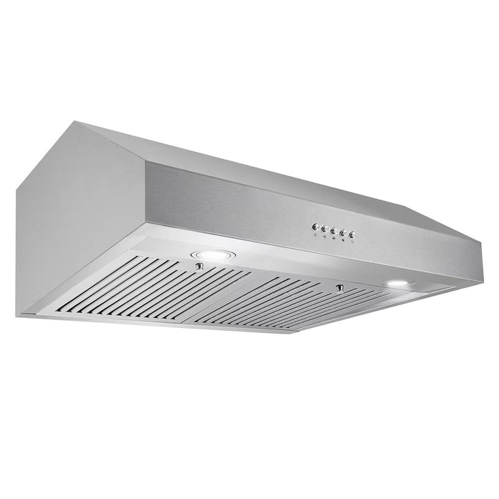 30-inch Ducted Under Cabinet Range Hood in Stainless Steel