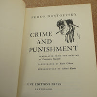 Crime and Punishment by Fedor Dostoevsky 1947