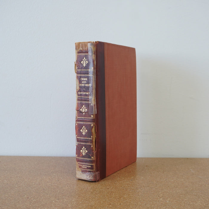 Crime and Punishment by Fedor Dostoevsky 1947