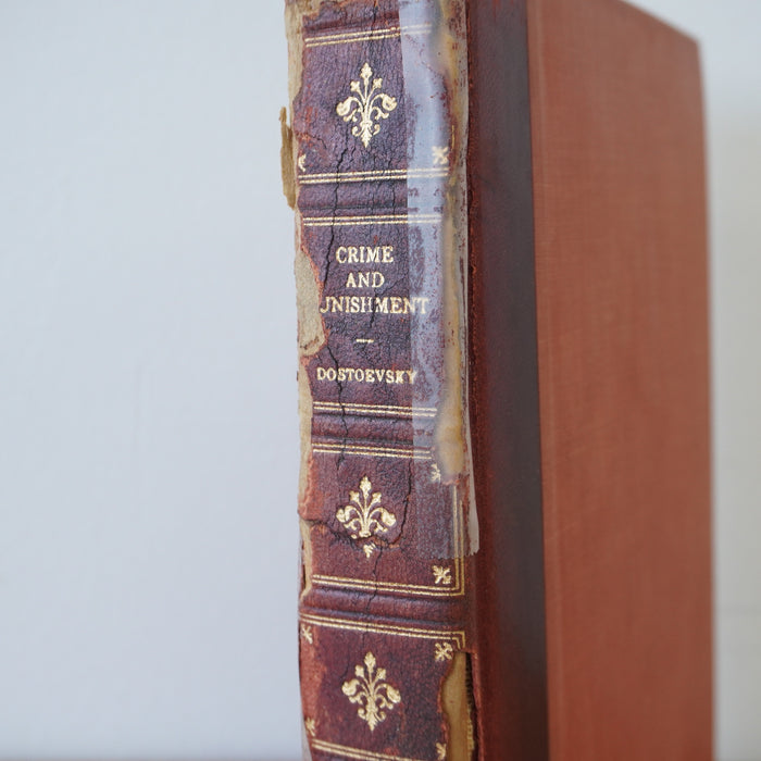 Crime and Punishment by Fedor Dostoevsky 1947