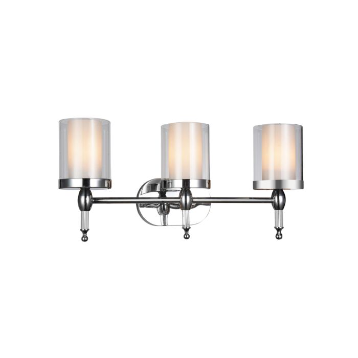 3-Light Maybelle Vanity Light