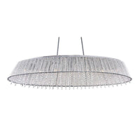 Claire 7 Light Oversized Linear Chandelier by CWI