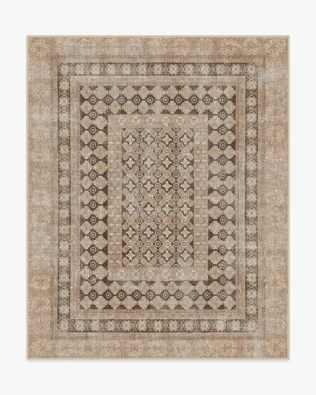 Cyrus Rose Gold Tufted Rug 8' x 10'