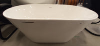 54-Inch White Bathtub
