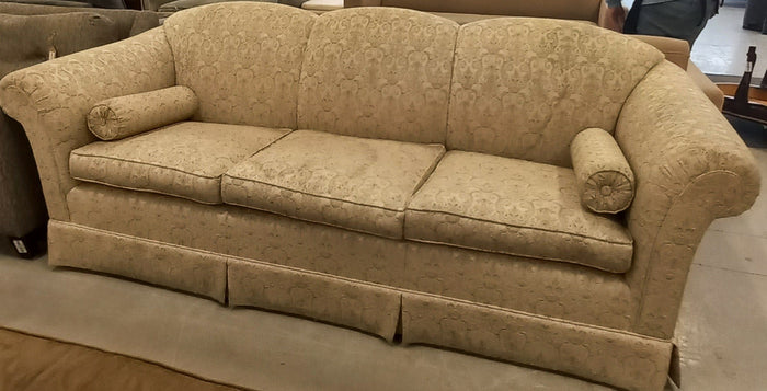 Cream 3-Seater Sofa