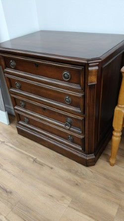 Wood File Cabinet