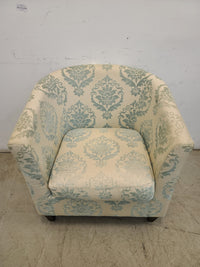Jacquard Fabric Club Chair