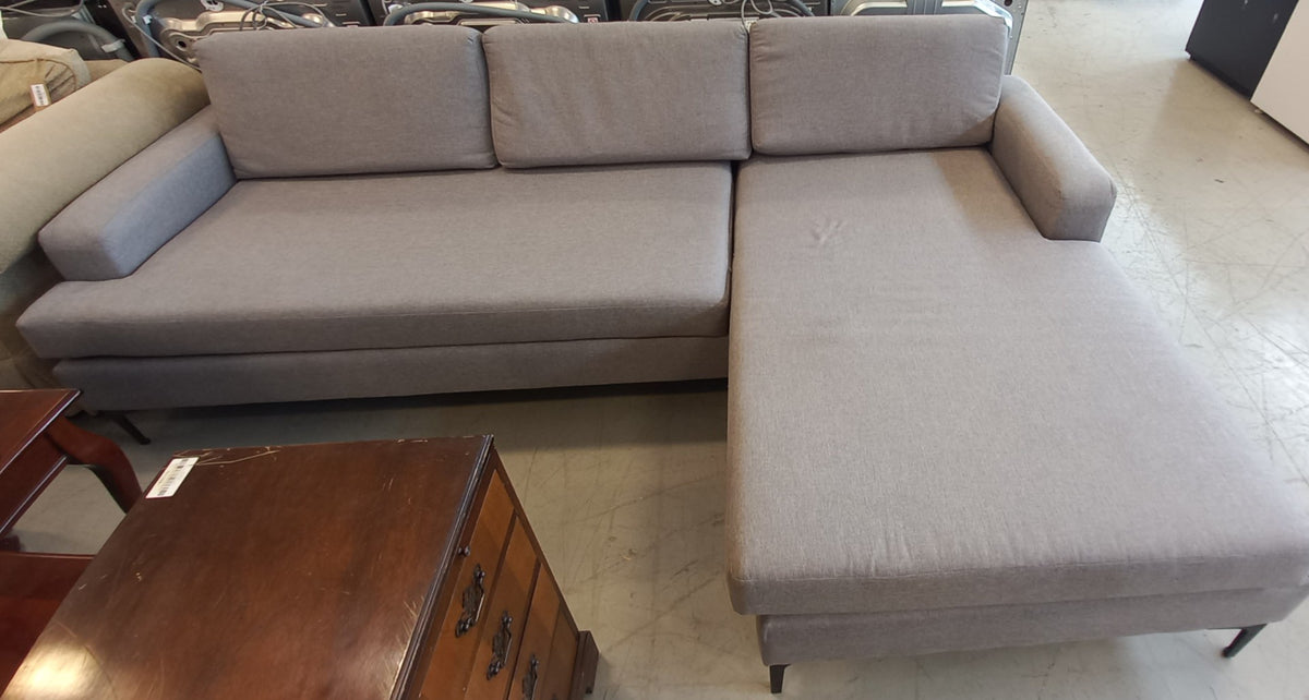Grey L-Shape Sofa
