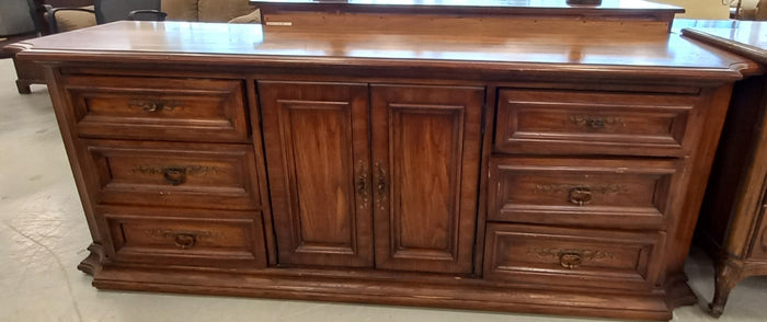 Tudor Style Dresser with 6 Drawers
