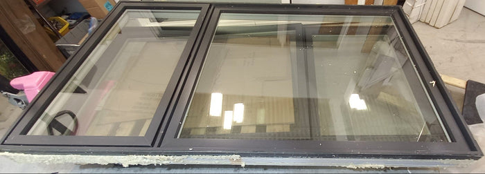 Aluminum Exterior/Wood Interior C/Window 90" x 52.5"