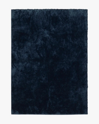 3' x 5' Midnight Ocean Blue Plush Rug
