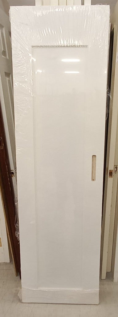 21.5-Inch x 75.5-Inch White Door