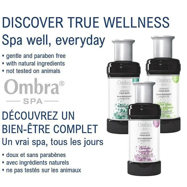 Ombra Foam bath