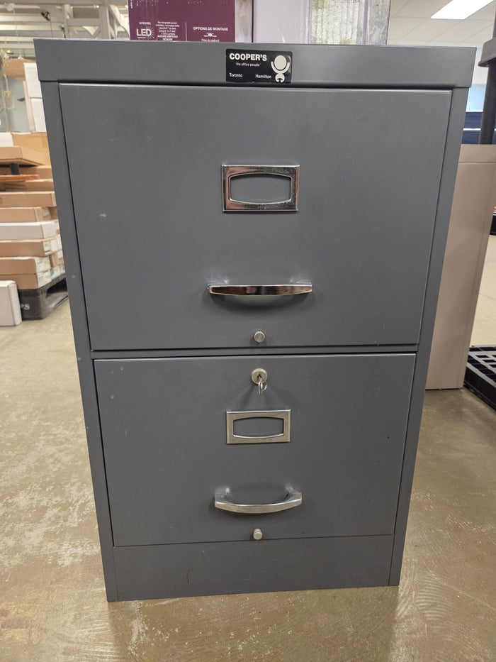 File Cabinet with 2 Drawers
