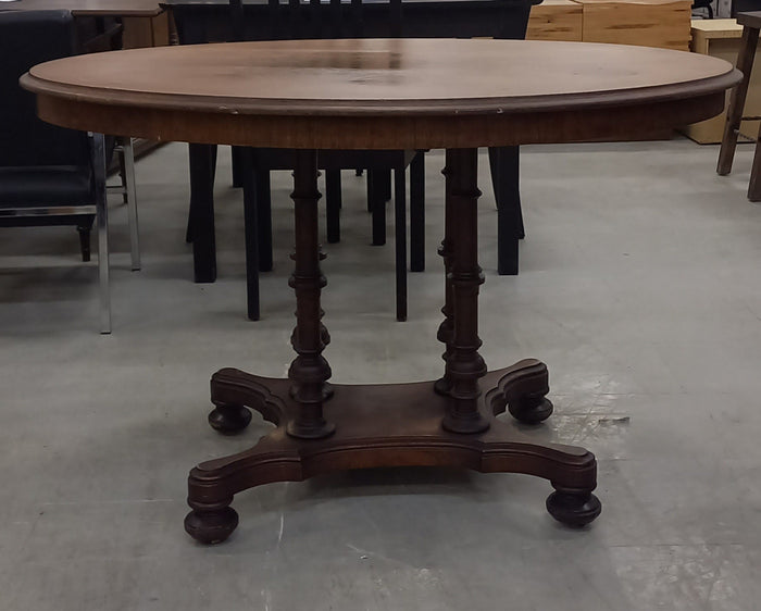 Victorian-Era Pedestal Table