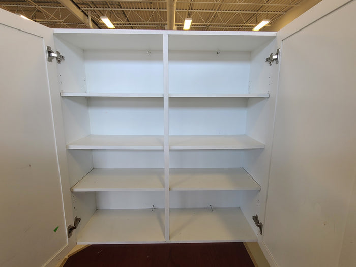 White Upper Kitchen Cabinet