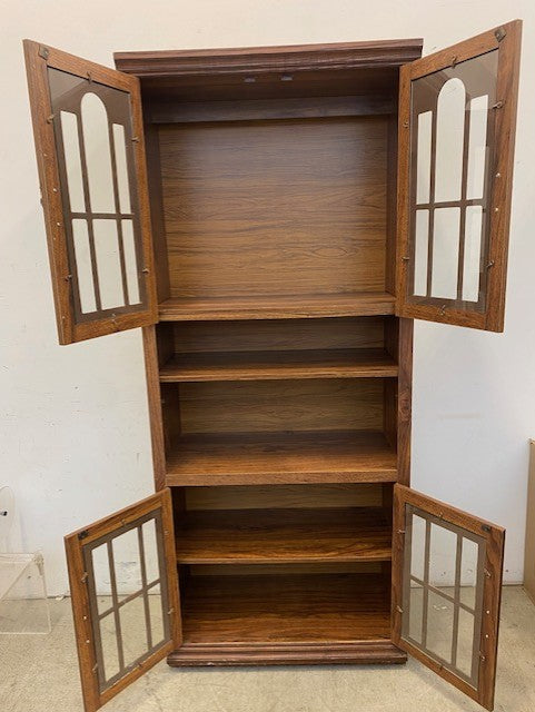 Wooden China Cabinet