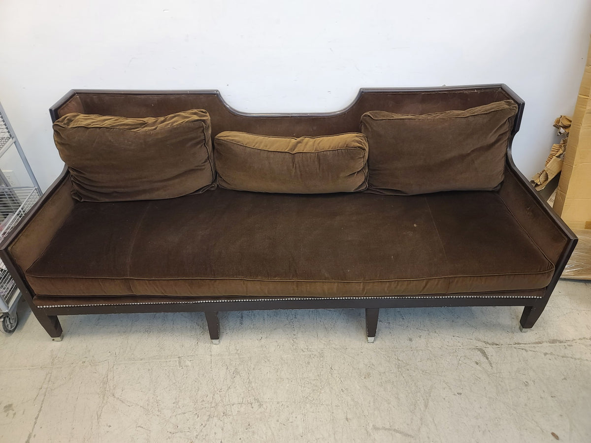 92-inch Velvet Daybed Sofa