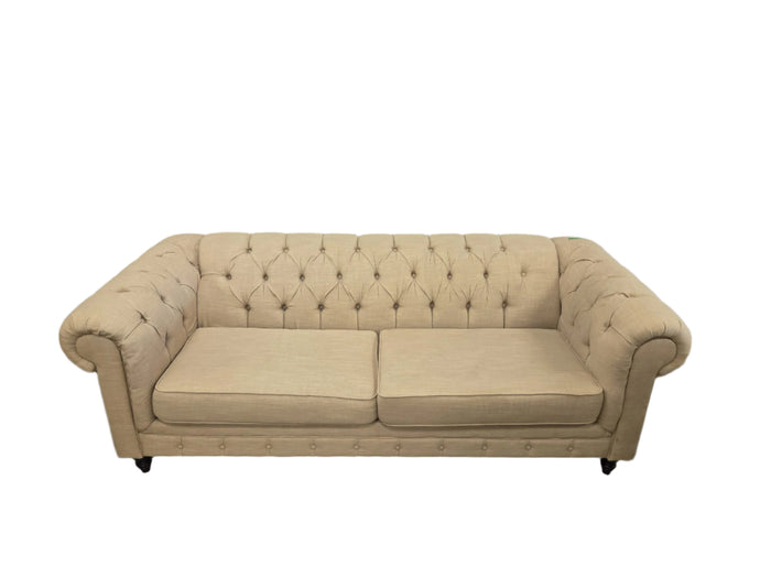 3 Seater Green Sofa