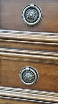 Wood File Cabinet