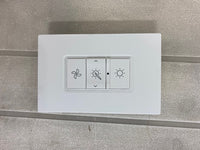 Nutone Sensonic White Bathroom Fan