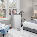 White Danby 12000 BTU Portable Air Con