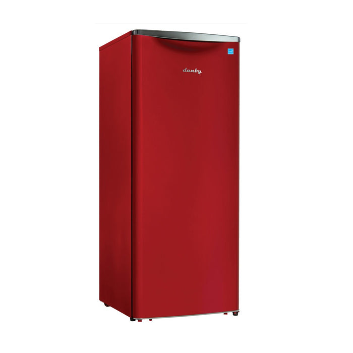 Danby 11.0 cu. ft. Apartment Size Fridge in Metallic Red