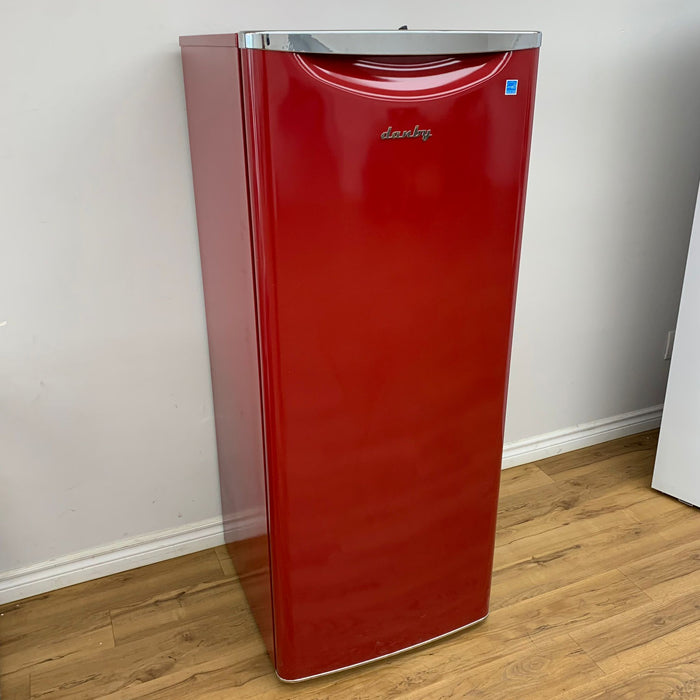 Danby 11.0 cu. ft. Apartment Size Fridge in Metallic Red