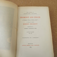 Daudet's Works Vol. 4 Limited Edition #509/1000 - Fromont and Risler II 1899